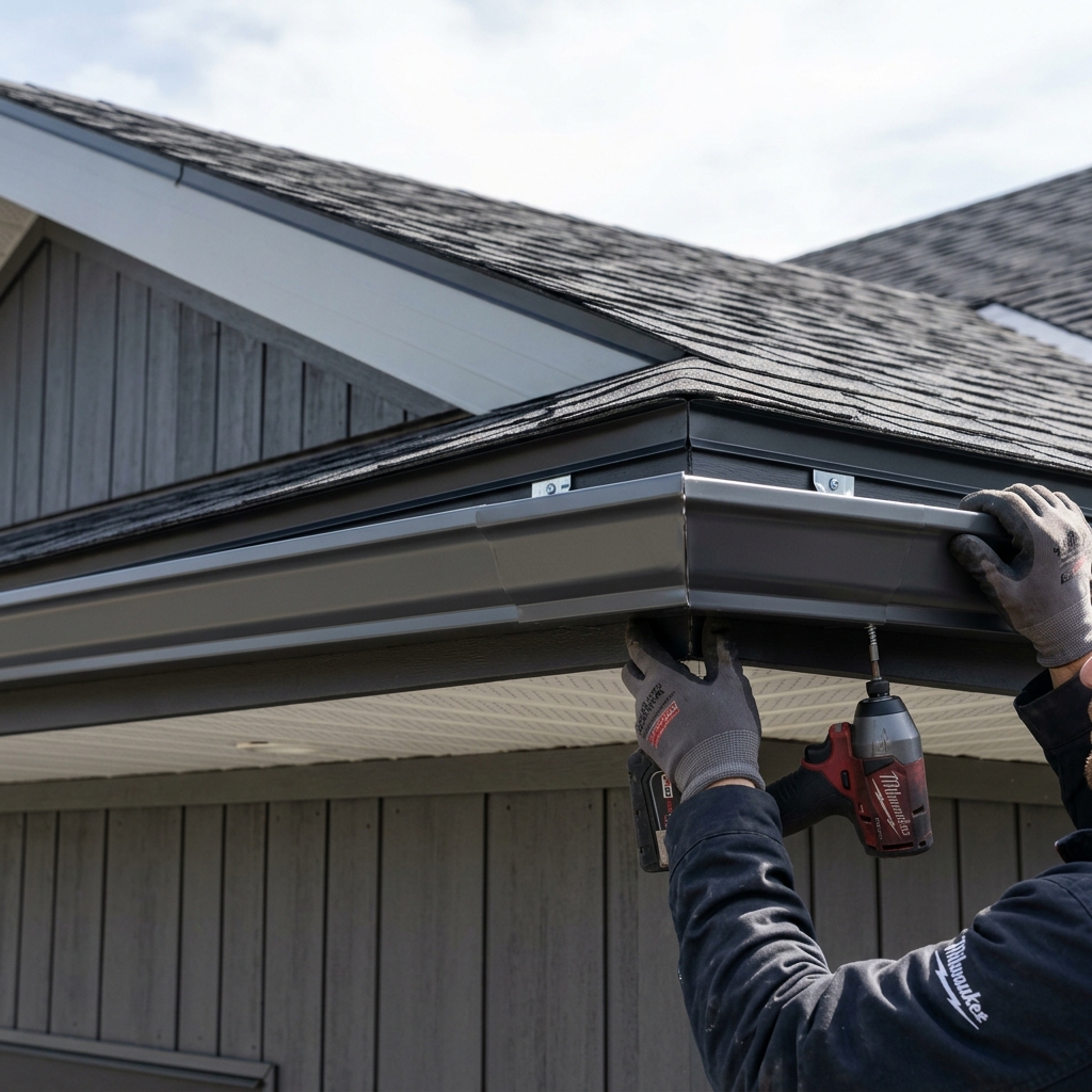 Gutter Cleaning & Repairs